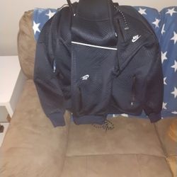NIKE 2XL SWEAT SUIT PANTS AND JACKET 