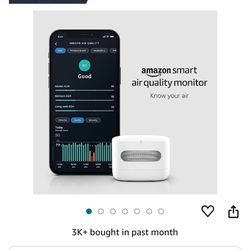 Amazon Smart Air Quality Montitor