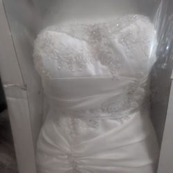 Ariel Style Wedding Dress