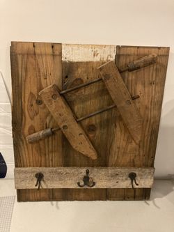 Barn Wood Decorations 