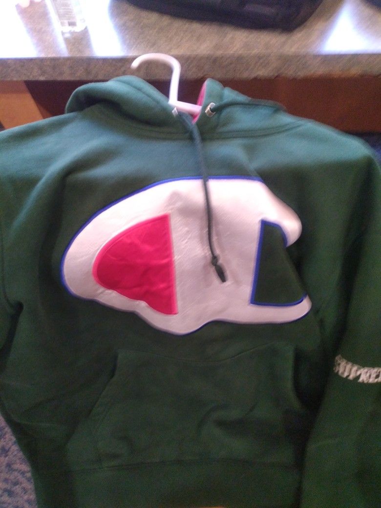 Champion++Supreme Hoodie