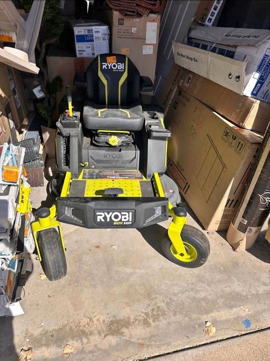 Ryob i zero-turn-lawnmower 
