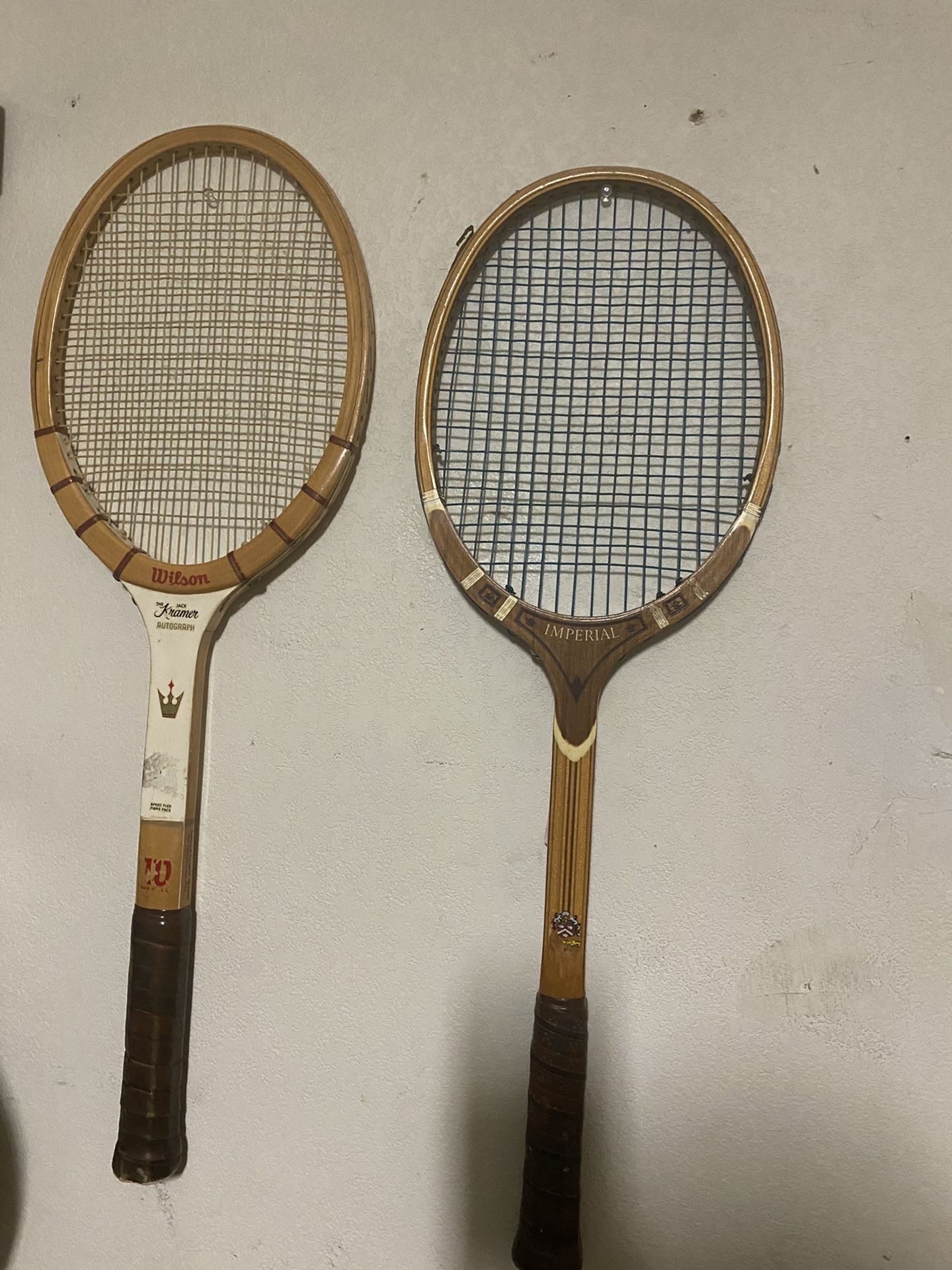 Vintage Badminton Set