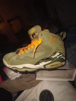 Air Jordan 6 Retro "Gatorade" Olive - 7.5