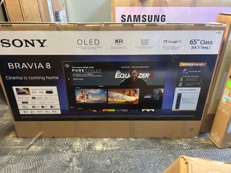 65XR80 65” Sony smart 4k oled hdr tv