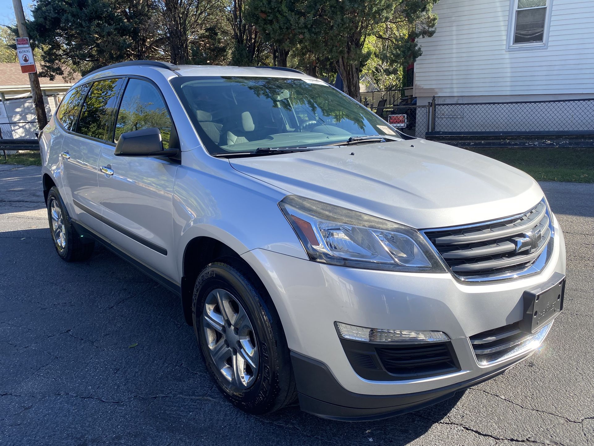 2017 Chevrolet Traverse