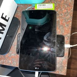 LG Tablet