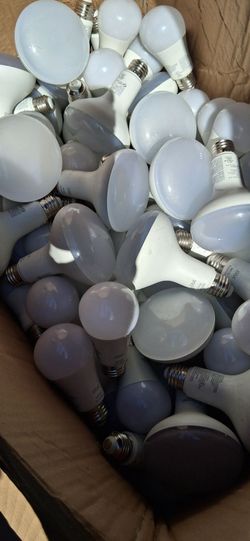 Bulk Lot of ERIA LED Light Bulbs