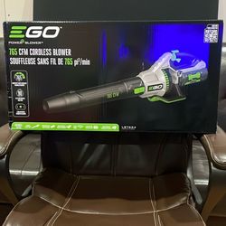 EGO POWER+Cordless Blower 56-volt 765-CFM 200-MPH Battery Handheld Leaf Blower 5.0 Ah