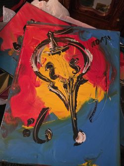 Mark Kazav Paintings, With Authenticity