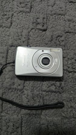 Canon Digital Camera 