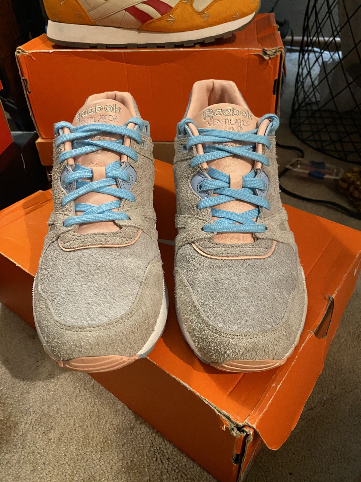 Reebok x E.N.D. Collaboration ventilator Husky