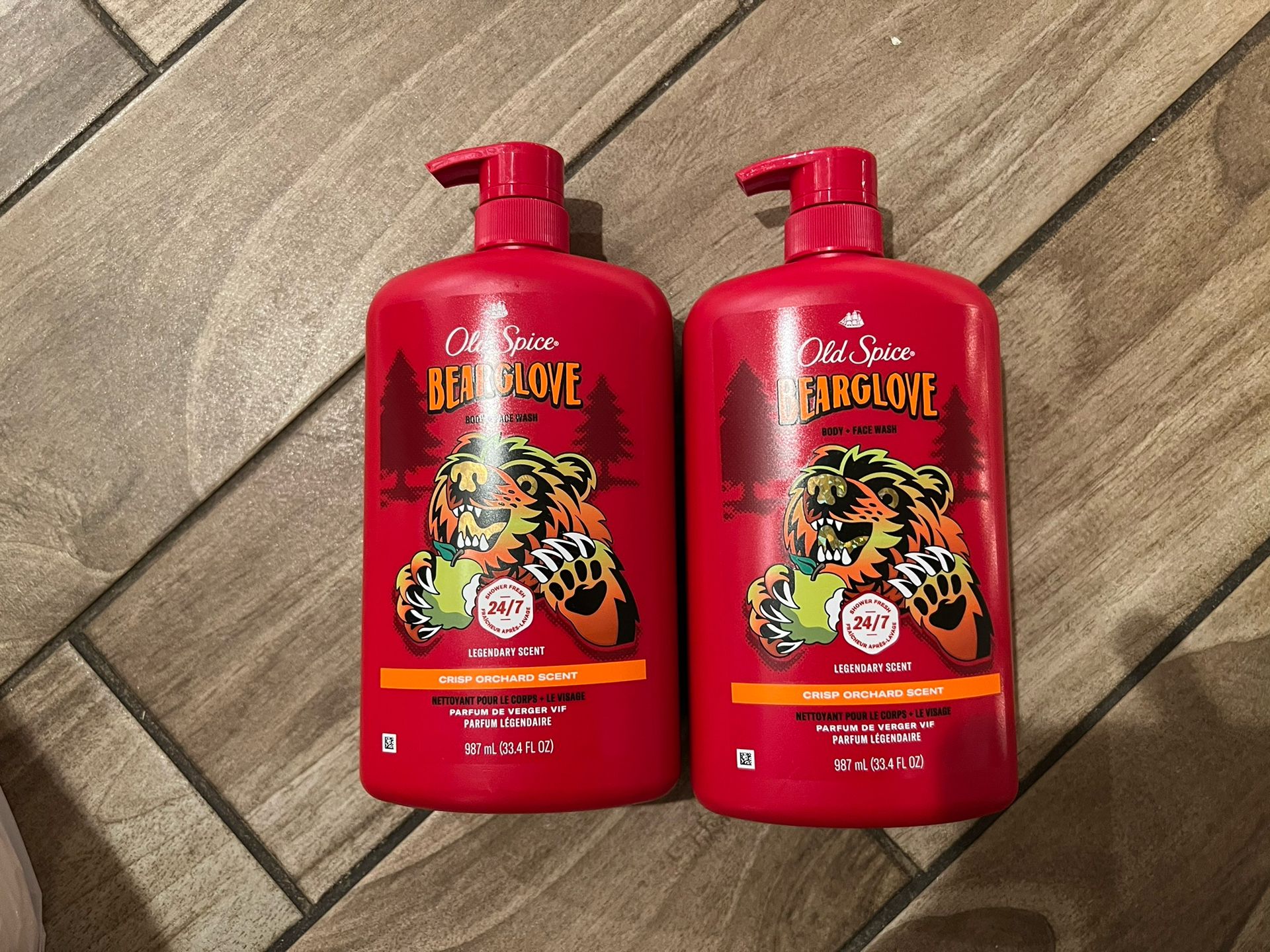 Body Wash Old Spice 2 X $16