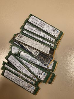 512GB M.2 NVMe SSD Drives – $45 Each / 2 for $80 / 5 for $180