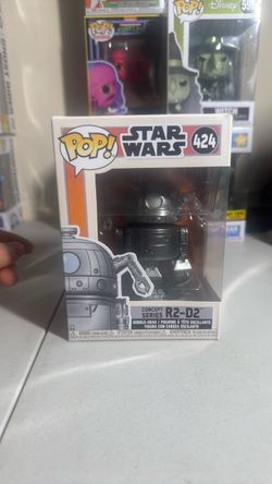 Funko Pop Star Wars R2-D2 Concept Series #424