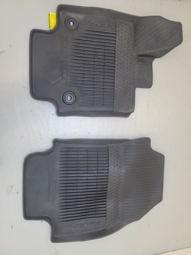 Toyota Venza Floor Mats 2021