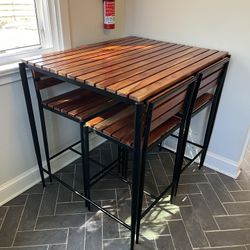 Dining Table w/ 4 Chairs
