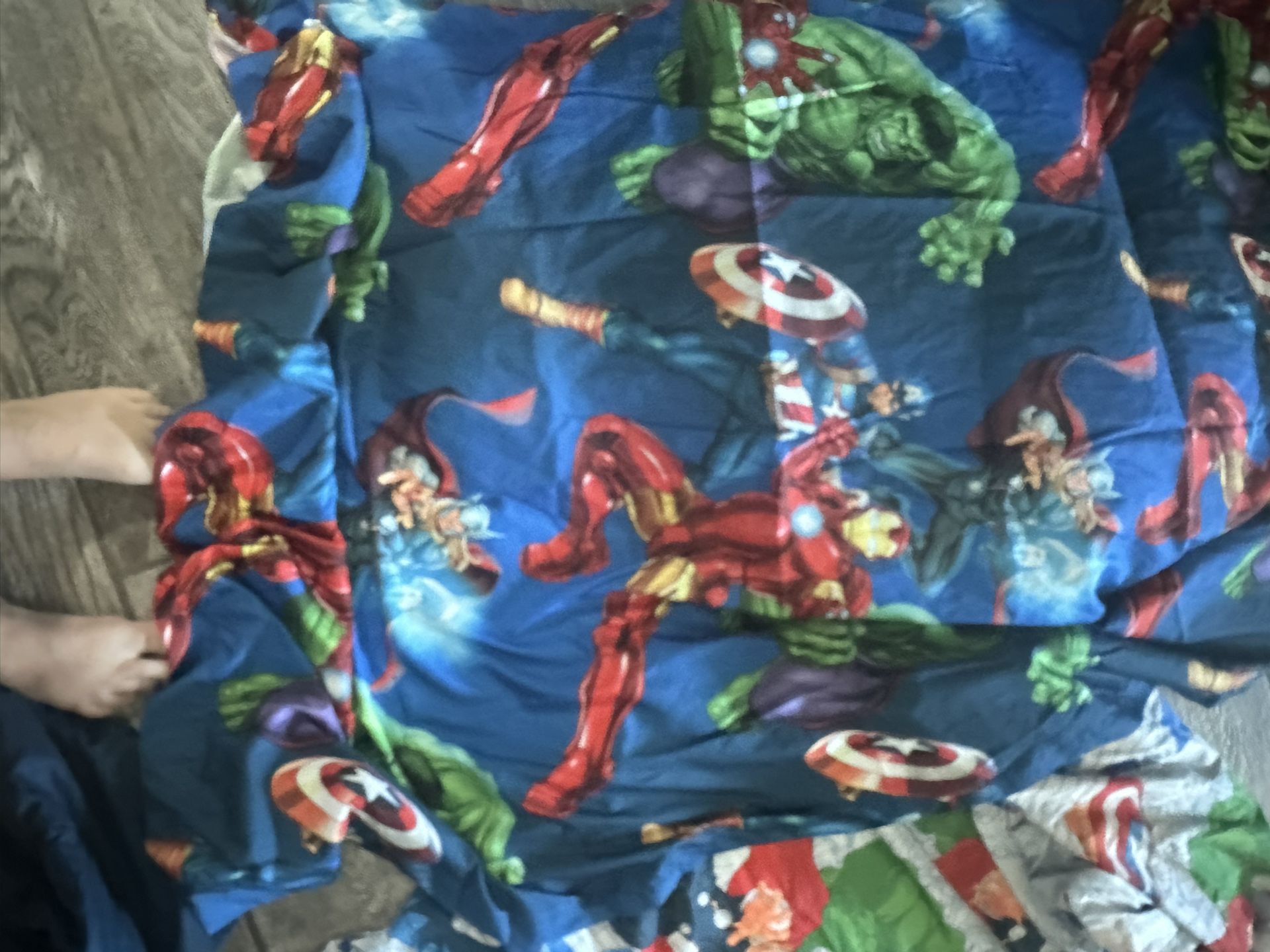 Marvel Avengers Bedding
