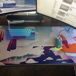 Ducky Frozen Llama Keyboard, Mouse, Mousepad Set