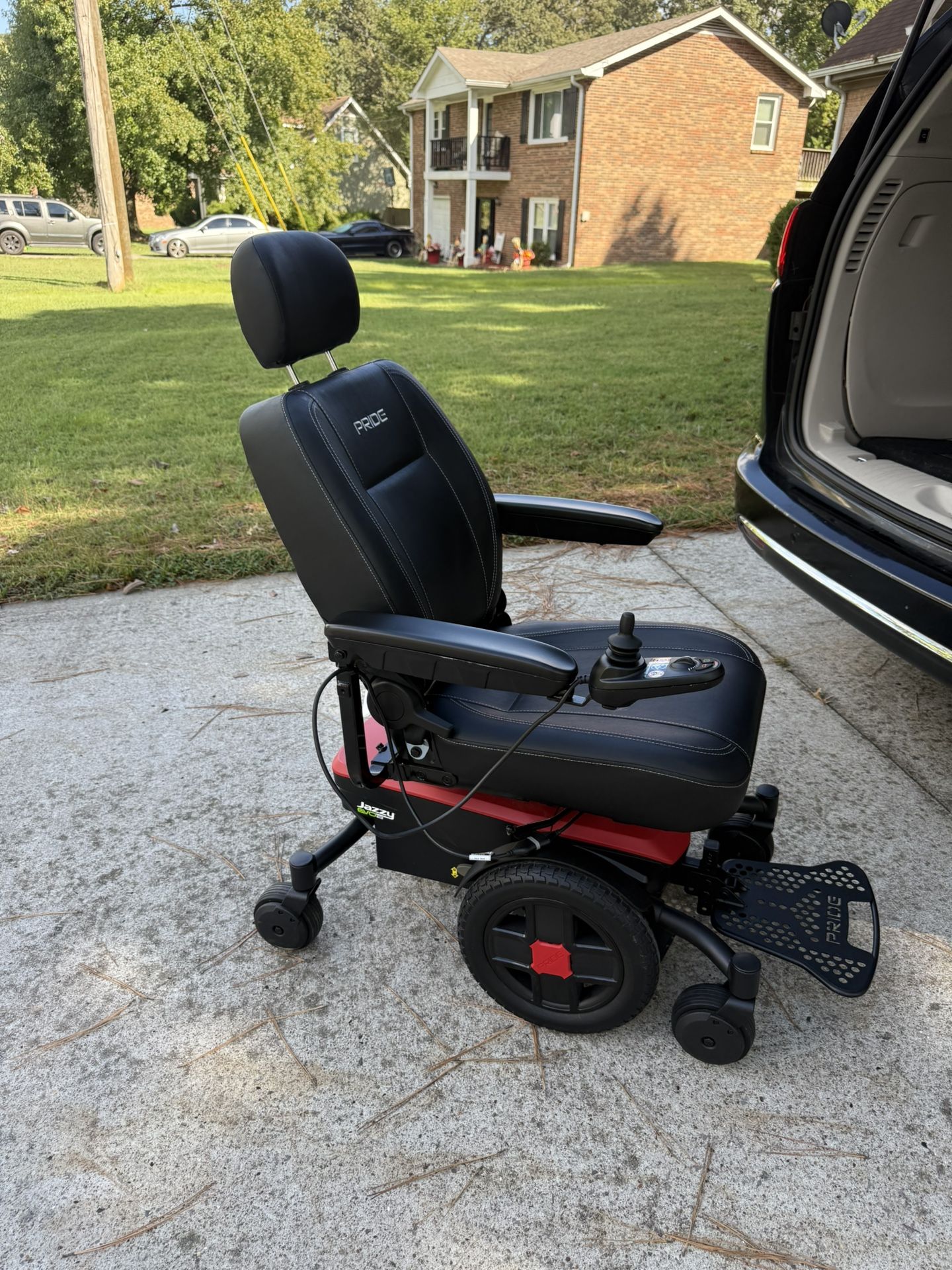 Jazzy Electric Wheelchair 