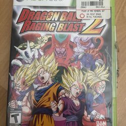 Dragon Ball Z Raging Blast 2 Xbox 360