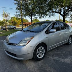 2007 TOYOTA PRIUS SEDAN