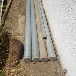 4  1/2" Galvanize Pipe 10 Feet