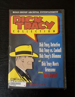 DICK TRACY COLLECTION SEALED DVD [1999] - 2-DISC SET