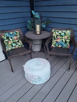 Wicker Patio set