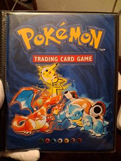 Pokemon Vintage 90s Binder 