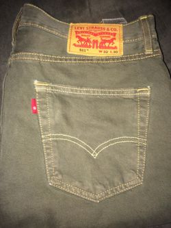 511 Levi's 32x30