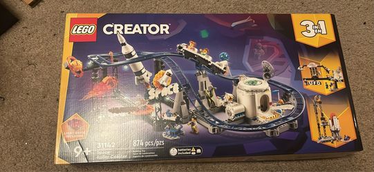 LEGO Space Roller Coaster