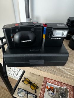 Olympus XA Film Camera with A16 Flash