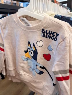 Bluey and Bingo Kids’ Sweatshirt