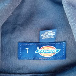 Dickies Jacket With Band Patches