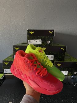 Lamelo Ball “ Rick & Morty”