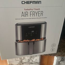 Chef man Turbo Fry Touch Air Fryer 