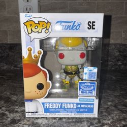 Freddy Funko Pop as Metalhead Teenage Mutant Ninja Turtles 