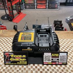DEWALT 6 Amp Battery Charger
