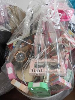 Mother days basket in Spanish