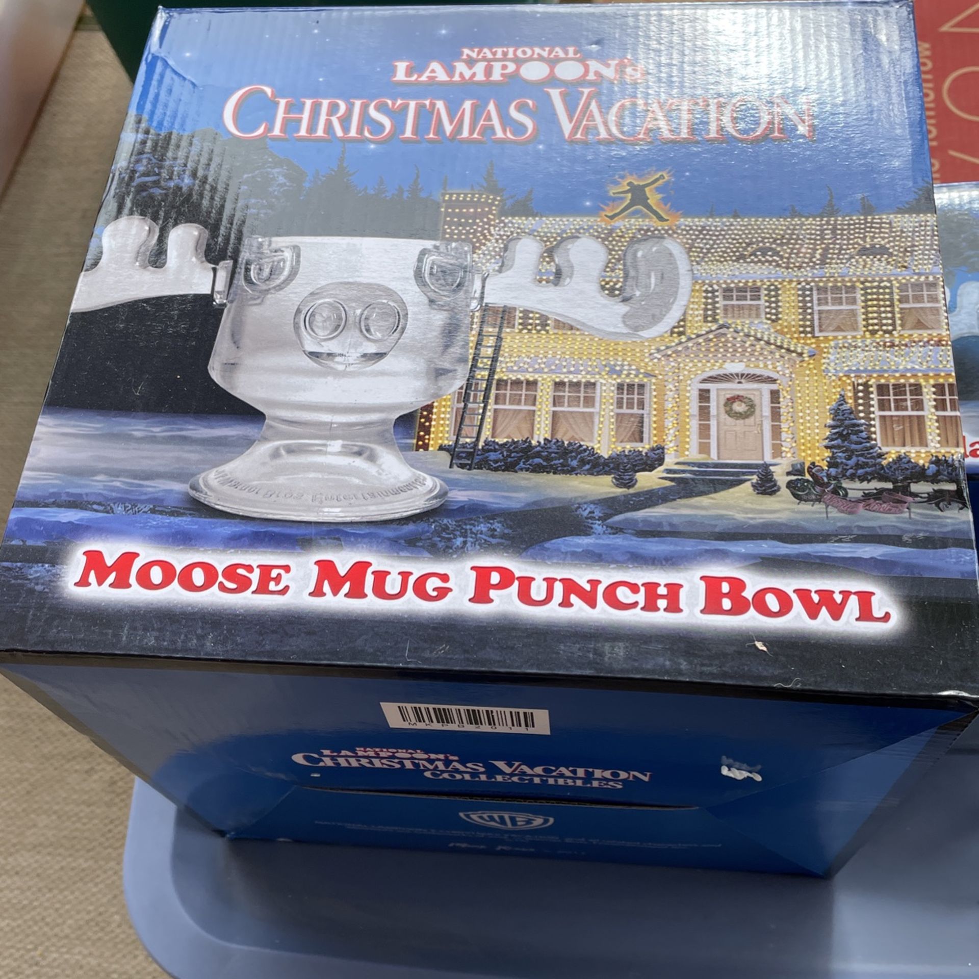 Clark Griswold Moose Mug Set