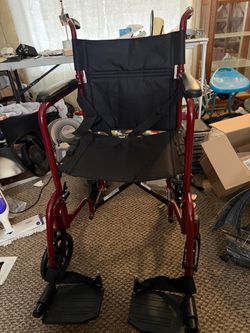 Wheelchair Folding