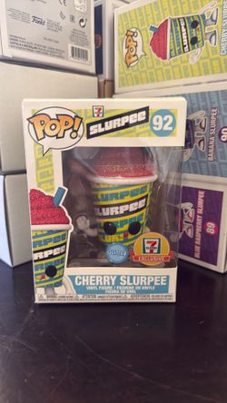 Cherry slurpee 7 eleven exclusive