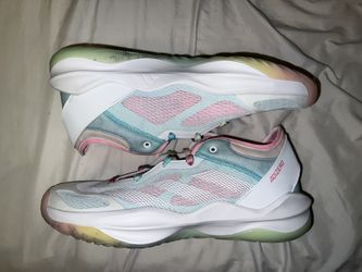 Adidas Adizero Select 2.0 Low 3SSB  PE Size 10 NO EXTRA LACES NO BOX