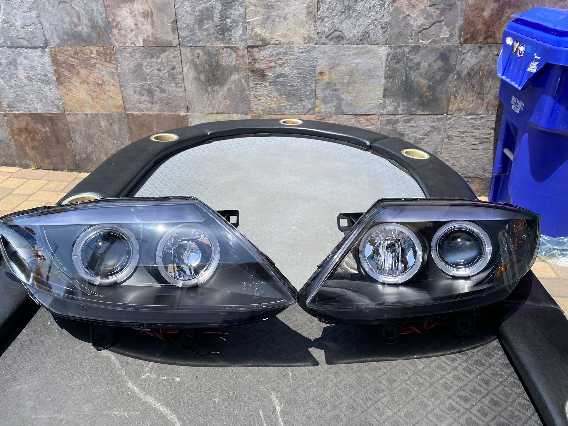 BMW Z4 New Headlights