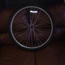29 Inch  Mountain Bike Front Rim Tire And Tube.