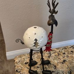 Reindeer Tealight Holder Pier1