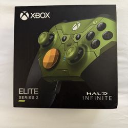 X Box Series (2). Halo Infinite Collectors Edition. Wireless Controller. New Open Box. Prefer Trades Over Cash. 