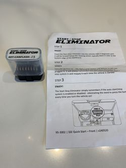 Auto Stop Eliminator