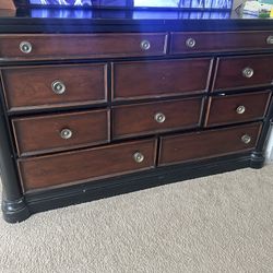 dresser and nightstands 